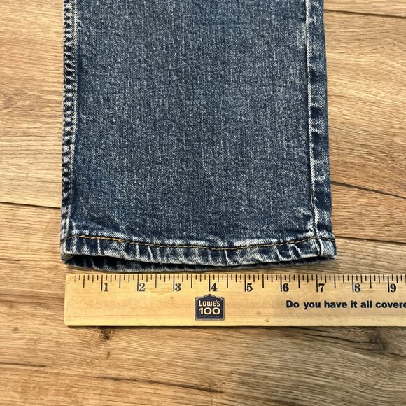 Men's Levis 511 Slim Fit Stretch Denim Jeans Size 40x32 Blue Modern Red Tab - Picture 6 of 13